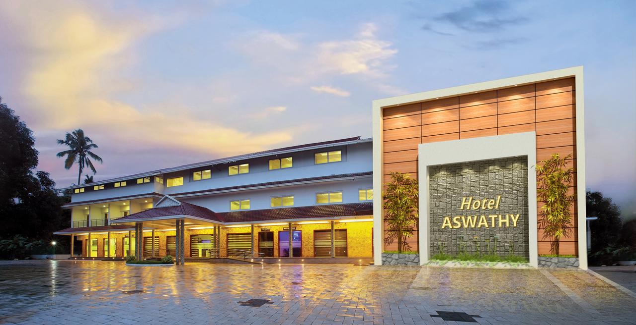 Hotel Aswathy Kodungallūr Kültér fotó