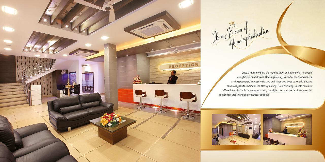 Hotel Aswathy Kodungallūr Kültér fotó